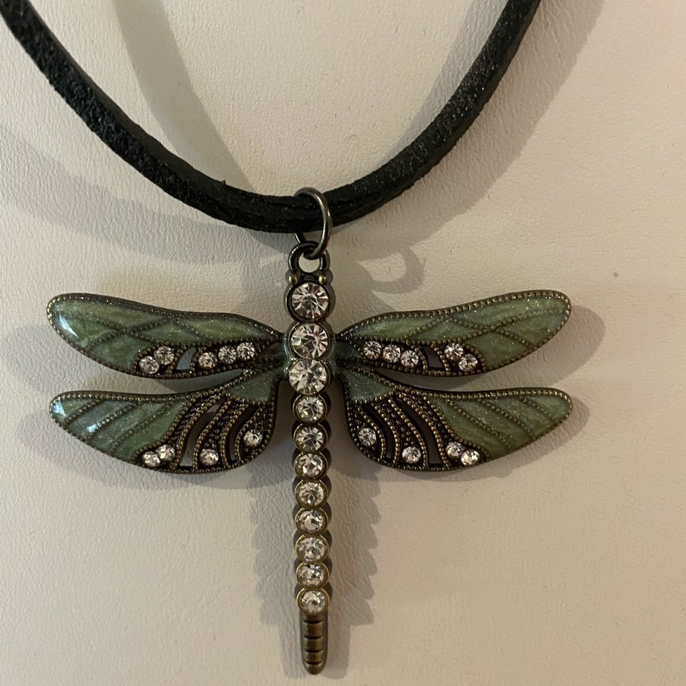 Dragon fly necklace